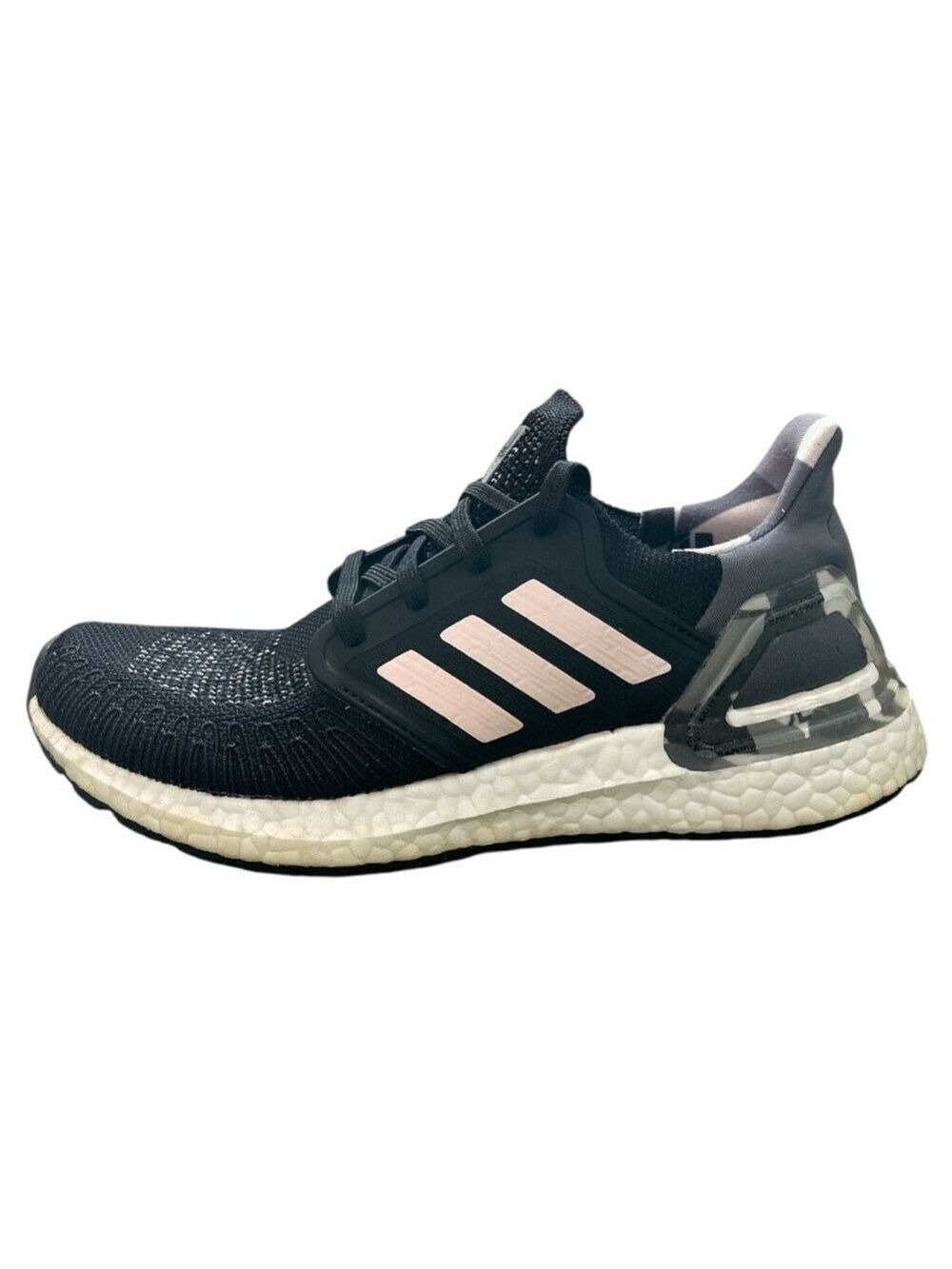 Adidas Women's Ultraboost 2 Black and Pink Running Shoes Size 7 1/2